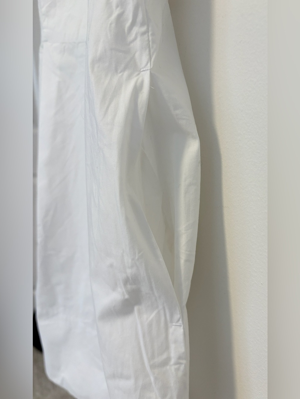 Everlane Cotton Poplin Sleeveless V-
Neck Flare Dress , sz : 6 - Picture 7 of 9